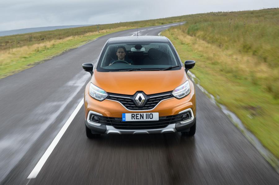  Renault Captur 2017 года  (UK) (фото 36 из 40)